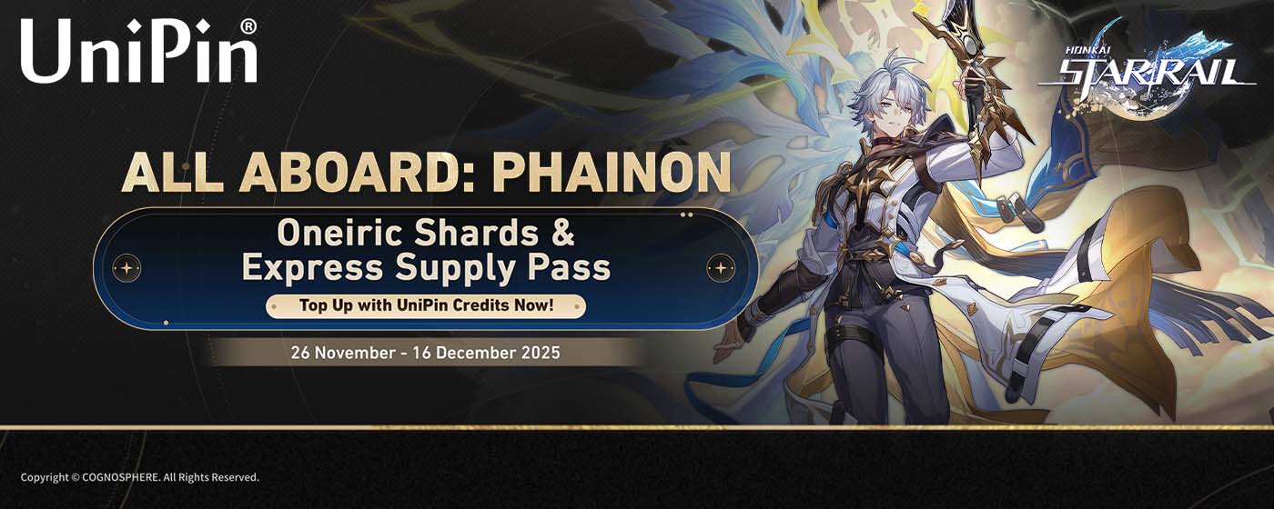 All Aboard: Phainon (MY)